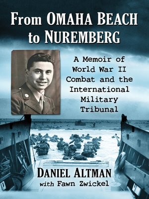 cover image of From Omaha Beach to Nuremberg